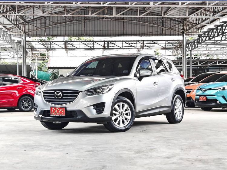 รถ Mazda CX-5 2.0 S สี บรอนซ์เงิน
