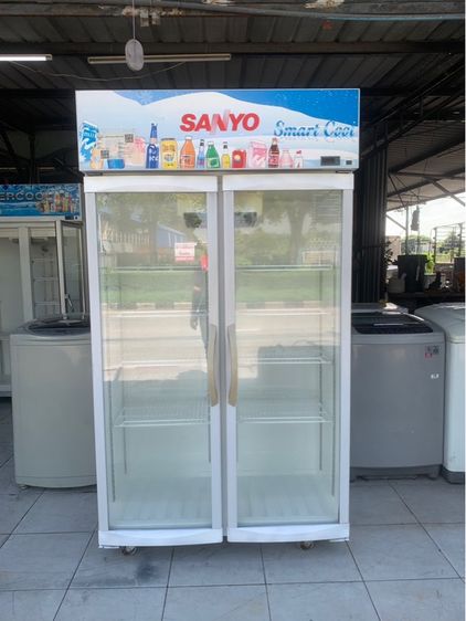 ปล่อยตู้แช่น้ำดื่มมือสองยี่ห้อซันโยขนาด 25 คิว9990