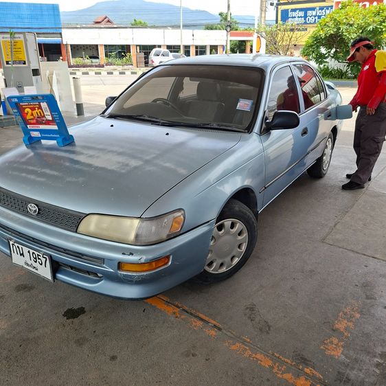 Toyota Corolla 1995 1.3 GXi Sedan เบนซิน เกียร์อัตโนมัติ ฟ้า รูปที่ 2