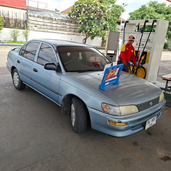 Toyota Corolla 1995 1.3 GXi Sedan เบนซิน เกียร์อัตโนมัติ ฟ้า