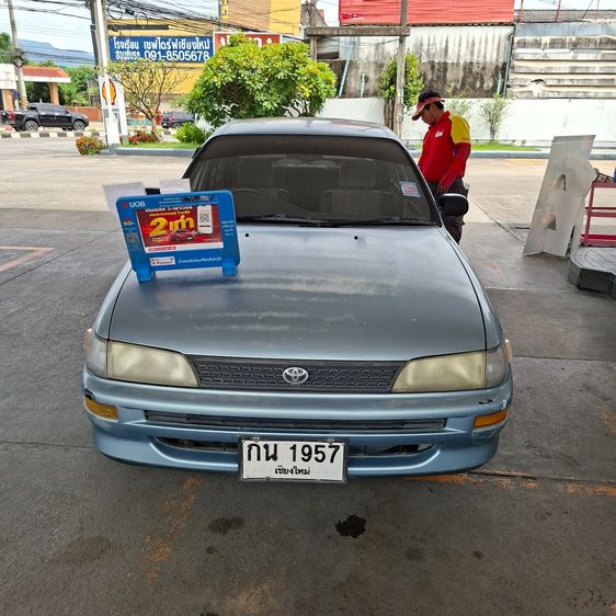 Toyota Corolla 1995 1.3 GXi Sedan เบนซิน เกียร์อัตโนมัติ ฟ้า รูปที่ 3