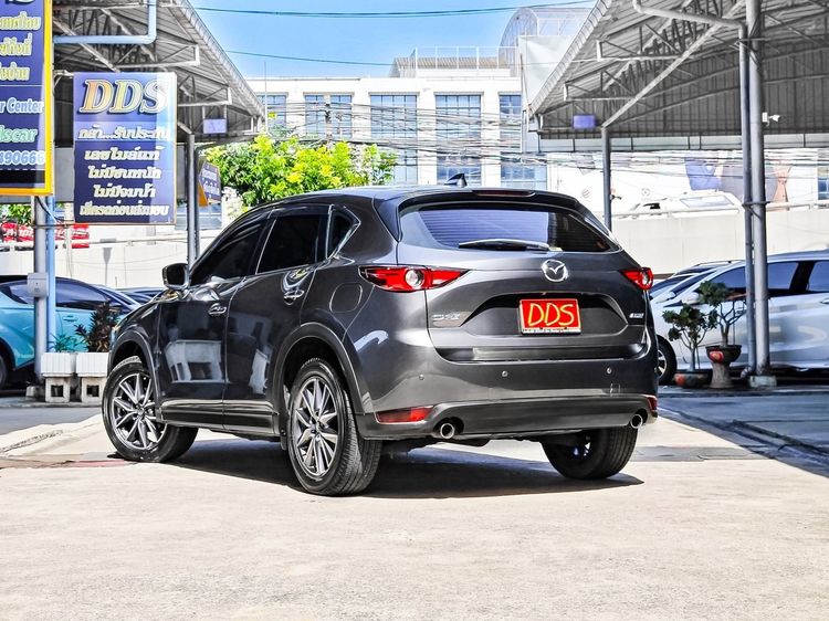 Mazda CX-5 2019 2.0 SP Utility-car เบนซิน เกียร์อัตโนมัติ เทา รูปที่ 3