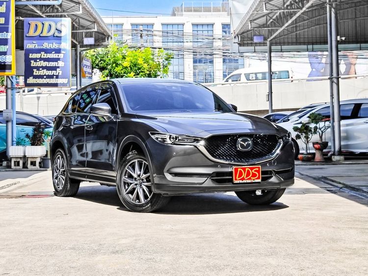 Mazda CX-5 2019 2.0 SP Utility-car เบนซิน เกียร์อัตโนมัติ เทา รูปที่ 4