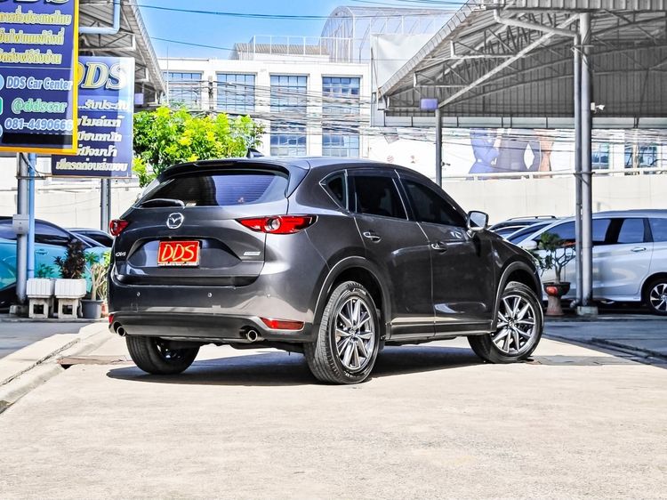Mazda CX-5 2019 2.0 SP Utility-car เบนซิน เกียร์อัตโนมัติ เทา รูปที่ 2
