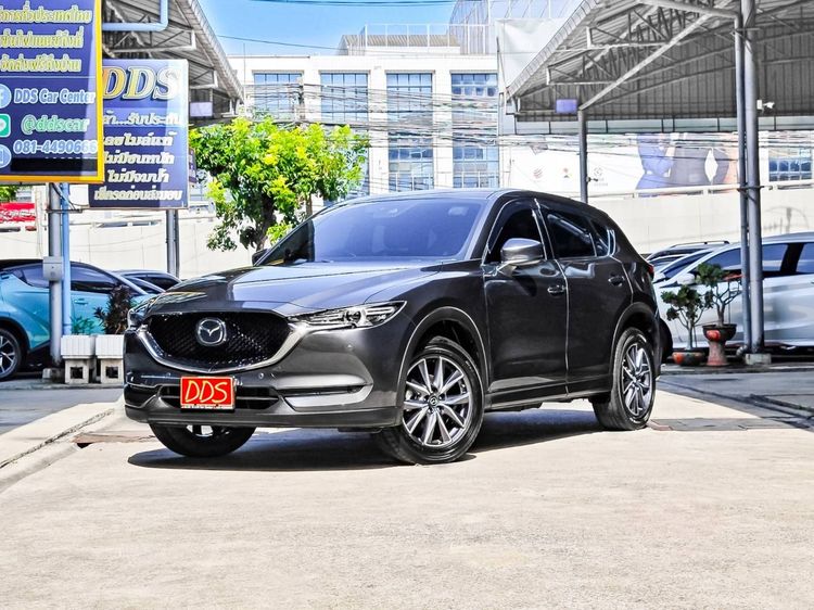 รถ Mazda CX-5 2.0 SP สี เทา