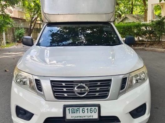 Nissan Navara 2016 2.5 S Pickup ดีเซล ไม่ติดแก๊ส เกียร์ธรรมดา ขาว