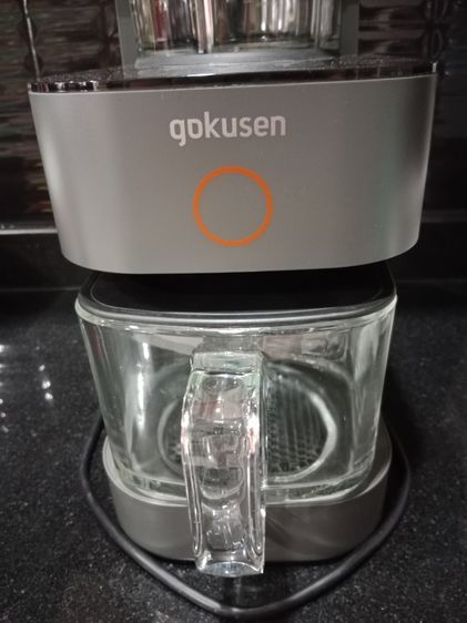 เครื่องปั่นและทำน้ำเต้าหู้อัตโนมัติ Gokusen รุ่น GK-7800 (สีเทา) รูปที่ 3