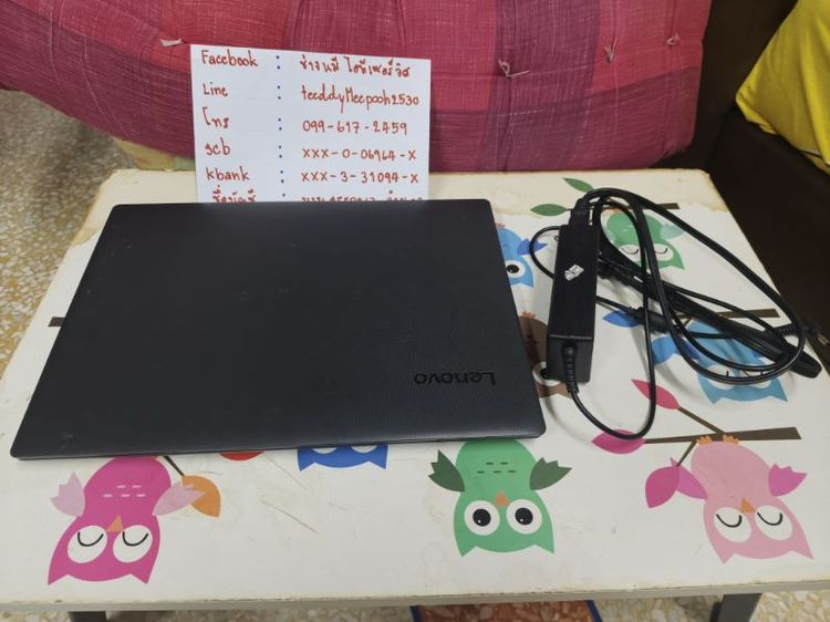Lenovo i3 7020U Ram12GB SSD256GB