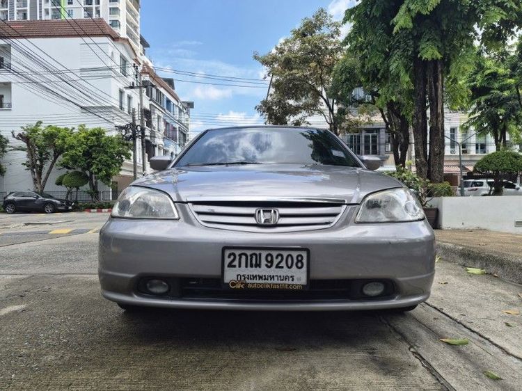 HONDA CIVIC DIMENSION ปี 2002 รถบ้านพร้อมใช้