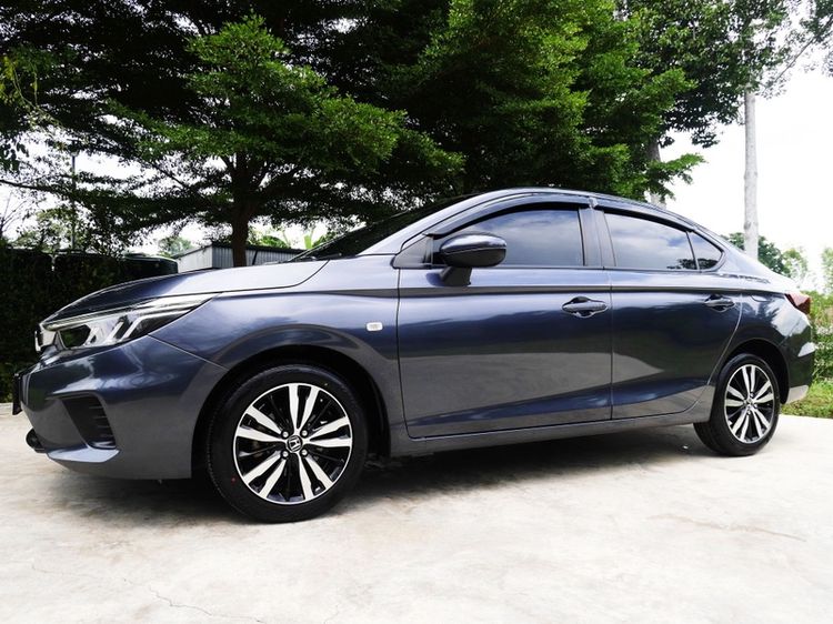 รถ Honda City 1.0 S สี เทา