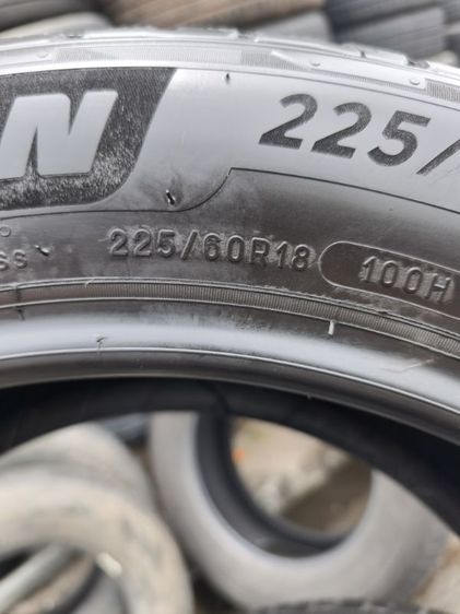 มิชลิน 225/60/18 ปี23ปลายปีสวยๆ รูปที่ 4