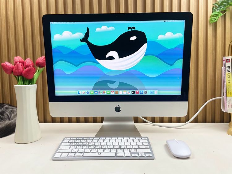 Apple แมค โอเอส 8 กิกะไบต์ อื่นๆ ไม่ใช่ iMac 21.5-inch Retina 4K 2019 Intel Core i5 Ram8GB SSD256GB Silver 