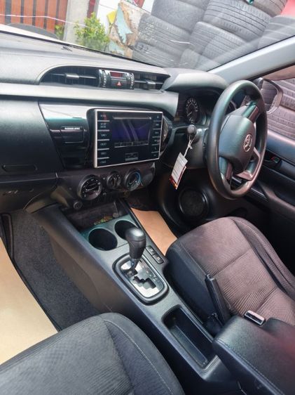 Toyota Hilux Revo 2019 2.4 J Pickup ดีเซล เกียร์อัตโนมัติ ขาว รูปที่ 4
