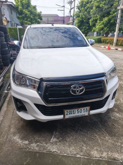 Toyota Hilux Revo 2019 2.4 J Pickup ดีเซล เกียร์อัตโนมัติ ขาว รูปที่ 2