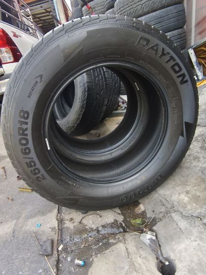 ยางไทย 265/60/18ปี26 น้องๆใหม่มี1คู่ รูปที่ 3