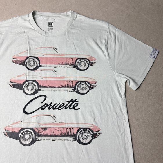 เสื้อยืด GM Size XL รูปที่ 3
