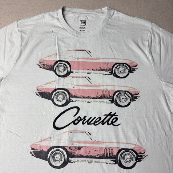 เสื้อยืด GM Size XL รูปที่ 7