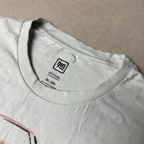 เสื้อยืด GM Size XL รูปที่ 5