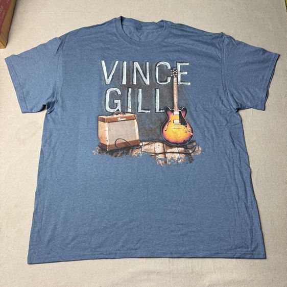 เสื้อยืด Vince Gill Size XL รูปที่ 4