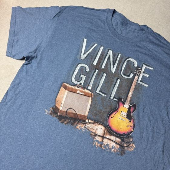 เสื้อยืด Vince Gill Size XL รูปที่ 2