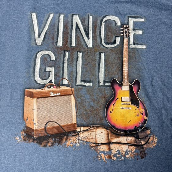 เสื้อยืด Vince Gill Size XL รูปที่ 5