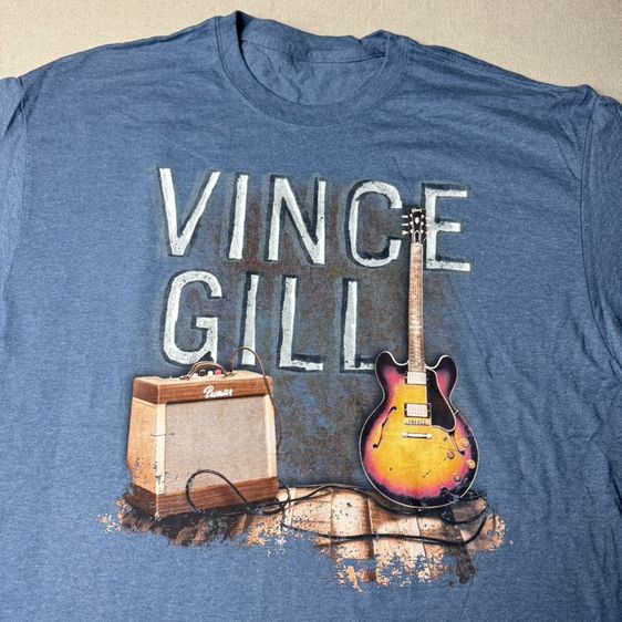 เสื้อยืด Vince Gill Size XL รูปที่ 3