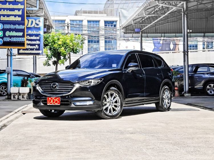 รถ Mazda CX-8 2.5 SP สี ดำ