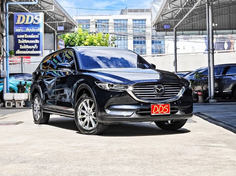 Mazda CX-8 2021 2.5 SP Utility-car เบนซิน เกียร์อัตโนมัติ ดำ รูปที่ 4