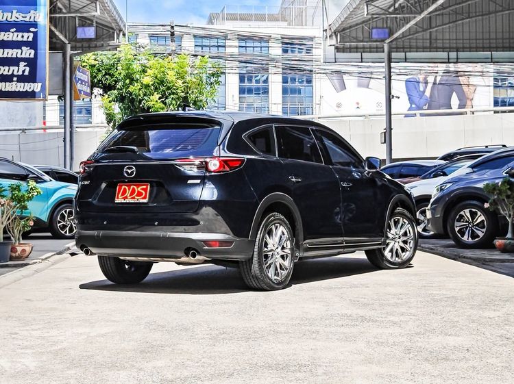 Mazda CX-8 2021 2.5 SP Utility-car เบนซิน เกียร์อัตโนมัติ ดำ รูปที่ 2