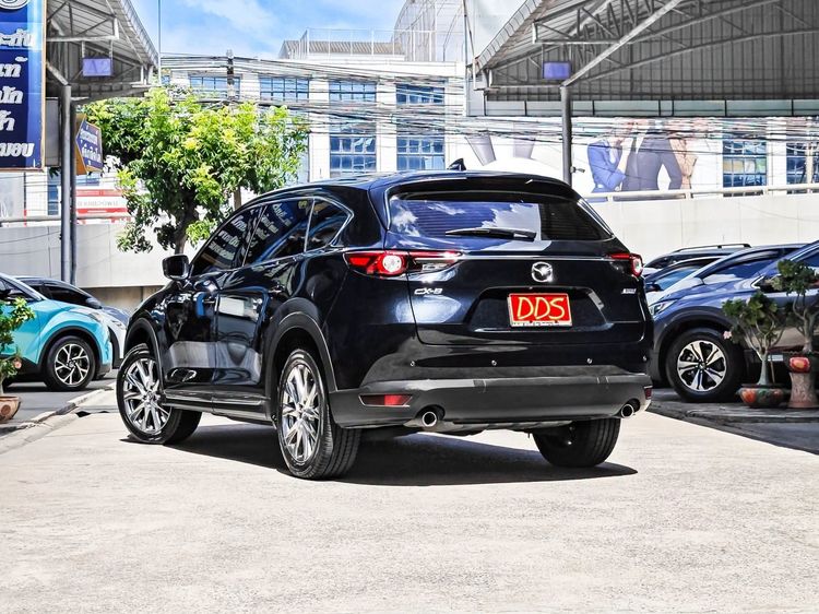 Mazda CX-8 2021 2.5 SP Utility-car เบนซิน เกียร์อัตโนมัติ ดำ รูปที่ 3