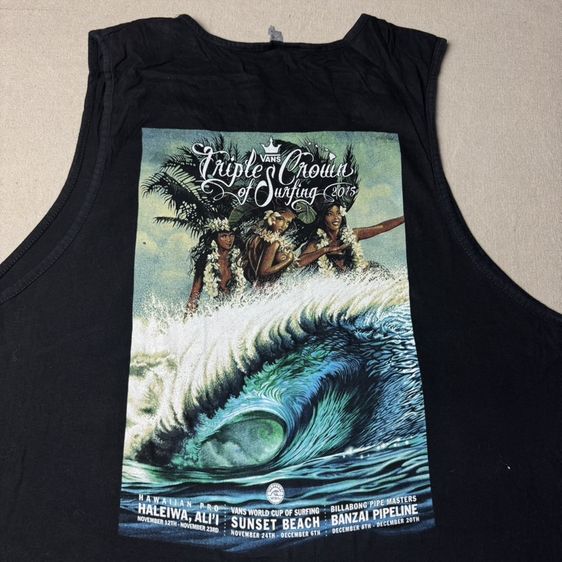 เสื้อยืด Vans Surf​ Size XXL รูปที่ 6