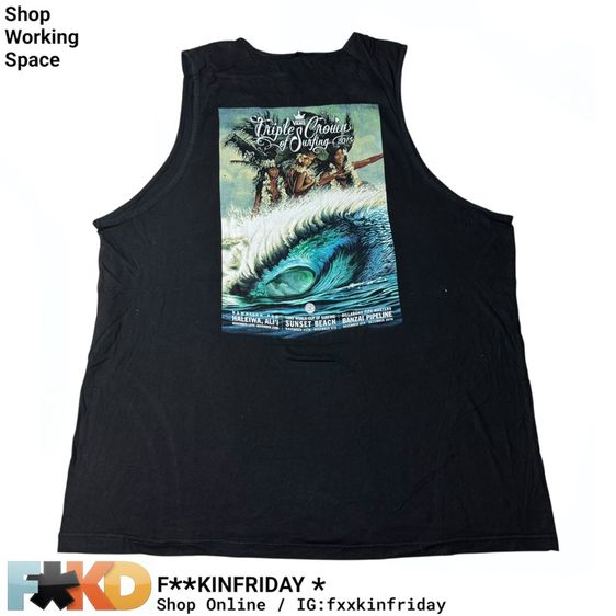 เสื้อยืด Vans Surf​ Size XXL