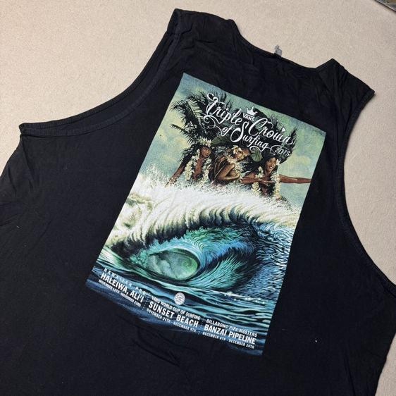 เสื้อยืด Vans Surf​ Size XXL รูปที่ 2