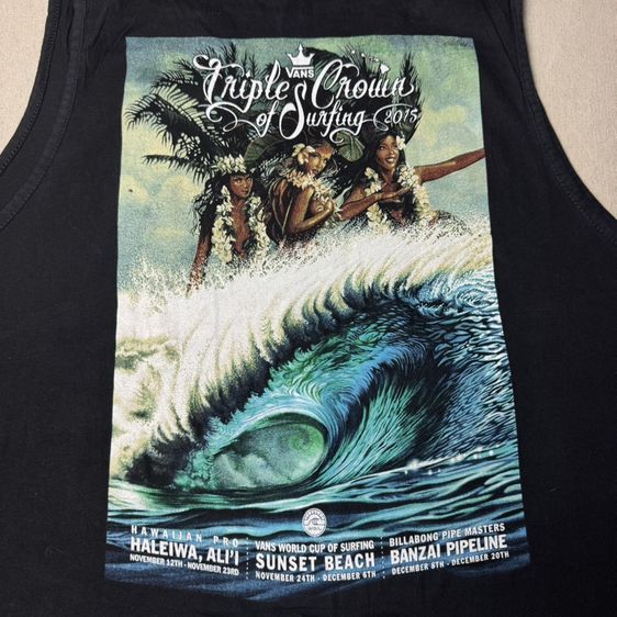เสื้อยืด Vans Surf​ Size XXL รูปที่ 3