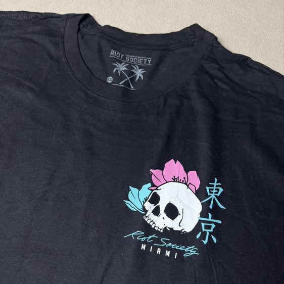 เสื้อยืด Riot Society Size XXL รูปที่ 6