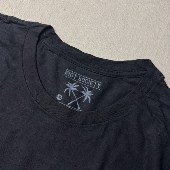 เสื้อยืด Riot Society Size XXL รูปที่ 7