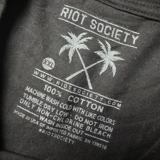 เสื้อยืด Riot Society Size XXL รูปที่ 8