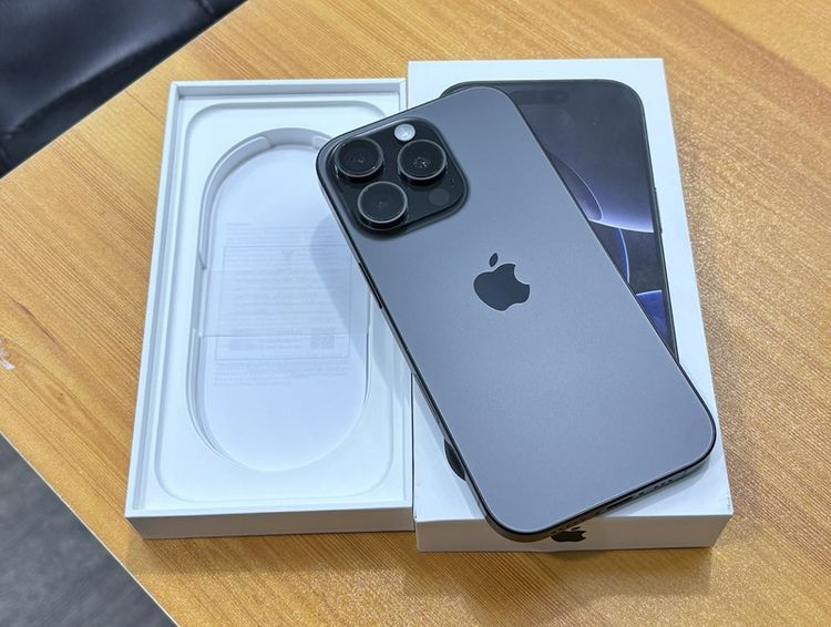 256 GB iphone 16 pro 256GB มือ2 สภาพสวย