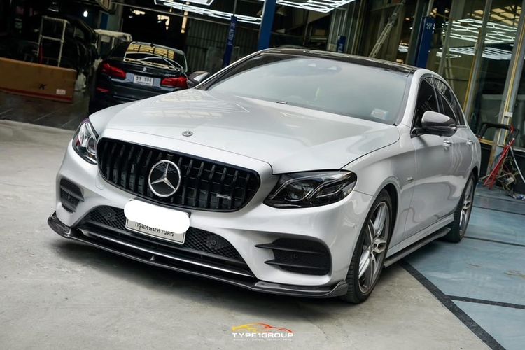 รถ Mercedes-Benz E-Class E350 AMG สี บรอนซ์เงิน