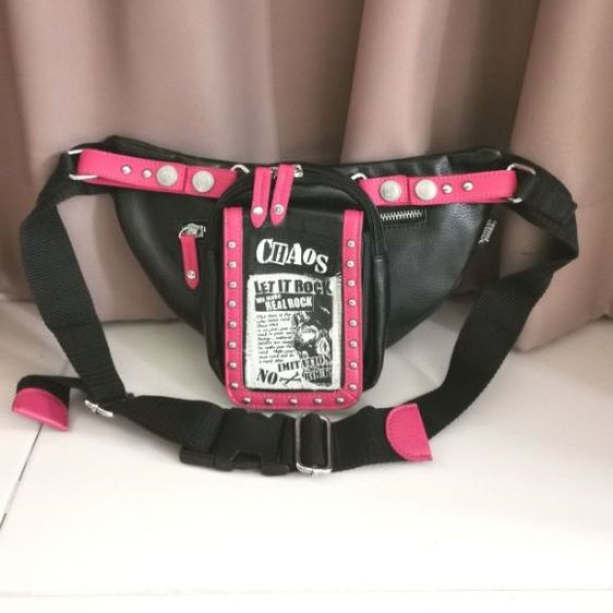 กระเป๋าแบรนด์​ HELLCAT​ PUNKS​ มือ​ 2