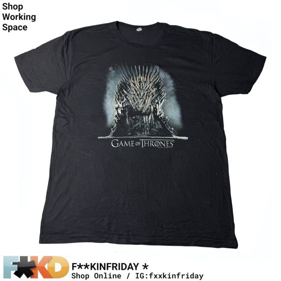 เสื้อยืด Game of thrones Size L