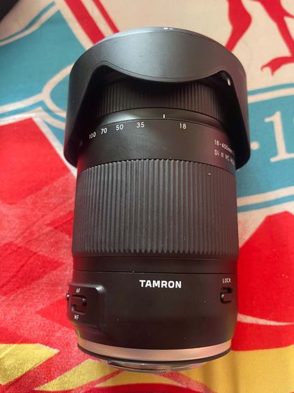 เลยกล้องtamron  18 400 สภาพดี เหมือนใหม่ ไม่มีฝุ่น ไม่มีรอย มีใส่ฟิวเตอแถมให้ แต่ไม่มีฝาปิด ขายเพราะบอร์ดี้กล้องcannon 1300Dเบนบอร์ดพัง  สอบ