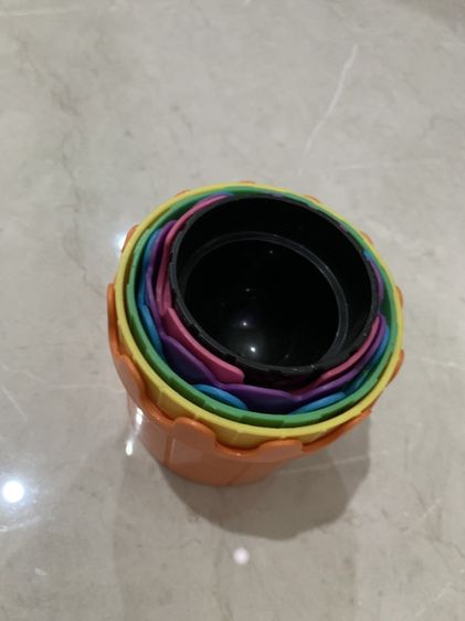 ของเล่นเสริมพัฒนาการ ถ้วยต่อชั้นสูงๆ รูปที่ 4