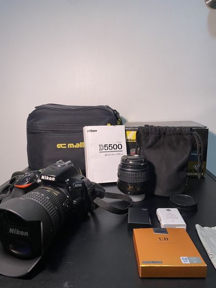 Nikon กล้องD5500ยกชุดตามภาพ
