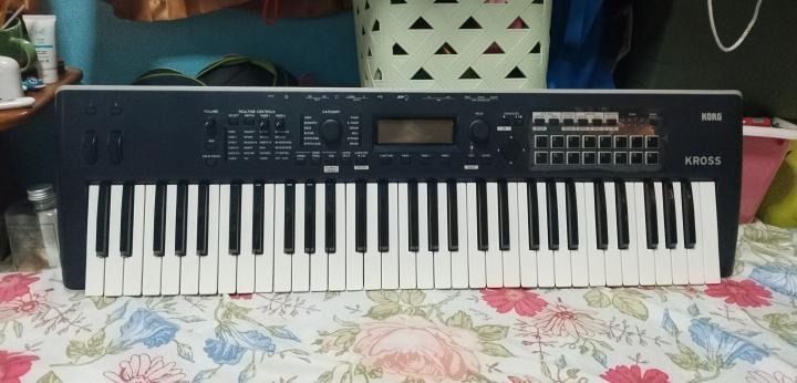 Korg Kross2 สภาพสวย ลงแซม อ.ต้าร์ แล้ว