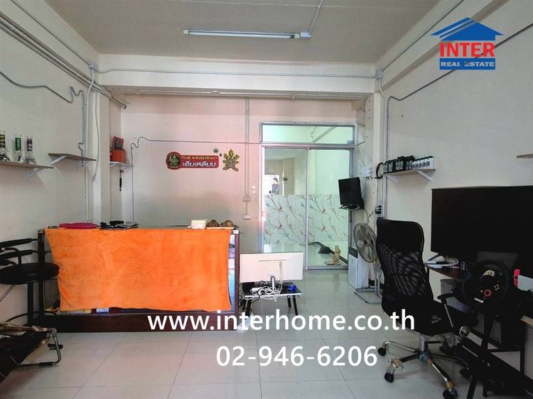 อาคารพาณิชย์ 3 ชั้น 22 ตร.ว. ใกล้สำนักงานเทศบาลเมืองพิมลราช ถนนบ้านกล้วย-ไทรน้อย บางบัวทอง นนทบุรี รูปที่ 4