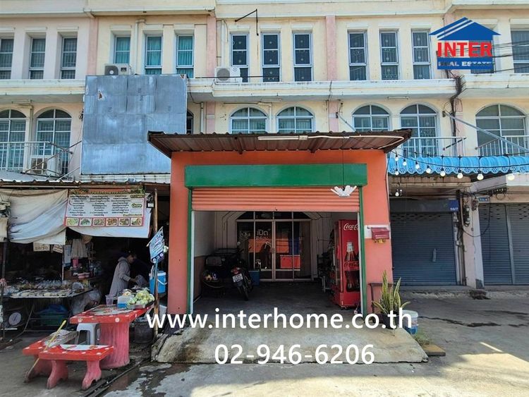 อาคารพาณิชย์ 3 ชั้น 22 ตร.ว. ใกล้สำนักงานเทศบาลเมืองพิมลราช ถนนบ้านกล้วย-ไทรน้อย บางบัวทอง นนทบุรี รูปที่ 3