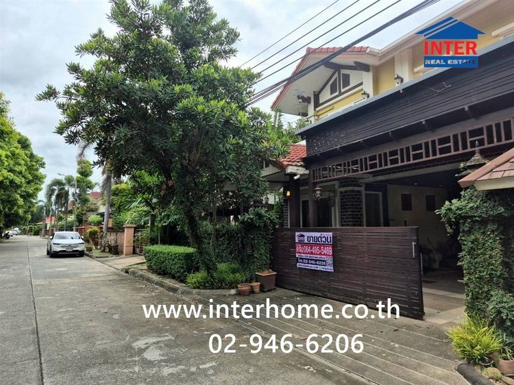 บ้านเดี่ยว 2 ชั้น 63.8 ตร.ว. หมู่บ้านคาซ่าแกรนด์ เอกมัย-รามอินทรา ซอยรามอินทรา40 ถนนรามอินทรา ถนนนวลจันทร์ เขตบึงกุ่ม กรุงเทพมหานคร รูปที่ 2