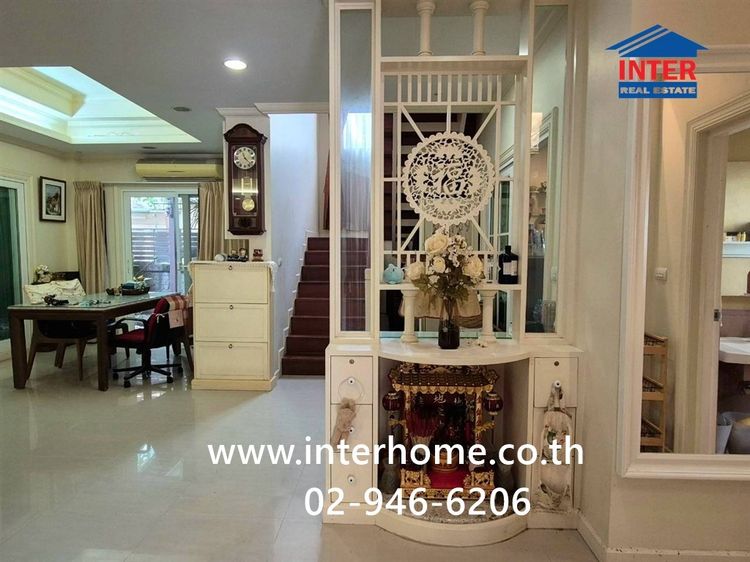 บ้านเดี่ยว 2 ชั้น 63.8 ตร.ว. หมู่บ้านคาซ่าแกรนด์ เอกมัย-รามอินทรา ซอยรามอินทรา40 ถนนรามอินทรา ถนนนวลจันทร์ เขตบึงกุ่ม กรุงเทพมหานคร รูปที่ 4