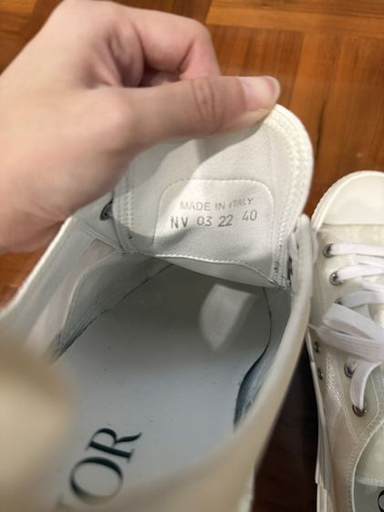 Pre-Owned Dior sneaker รูปที่ 6